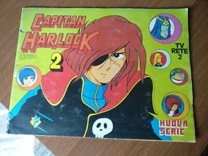 ALBUM CAPITAN HARLOCK 2 LAMPO/FLASH 1978 COMPLETO OTTIMO Non PANINI TOEI - Foto 1 di 7