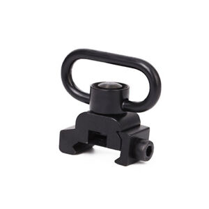 Quick Release Buckle Sling Adapter Ring QD 1/4" 20mm Weaver Rail Picatinny Rail