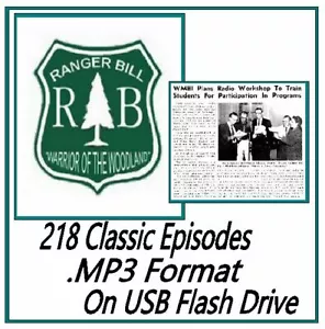 Ranger Bill 218 Auswahl Christian Oldtime Radio Shows MP3 OTR auf USB Stick - Bild 1 von 9