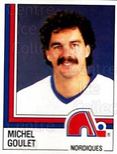 1987-88 Panini Stickers #163 Michel Goulet