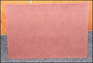 Audi B4 Cabrio Prospekt Mappe, im Format Din-A 3, mit Prägedruck - Picture 1 of 3