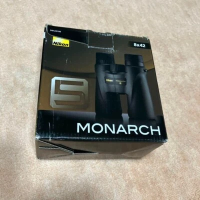 Nikon Binoculars MONARCH M5 10x42 Dach Prism Type 10x42 Aperture from Japan - Image 1 of 4