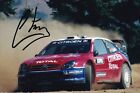 Carlos Sainz Sr. 1990/92 WRC Champion hand autographed 6x4 photo Rally Citron