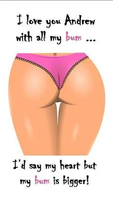 Boyfriend Joke Personalised Chocolate Bar Wrapper Christmas Birthday Fits Galaxy - Image 1 of 2