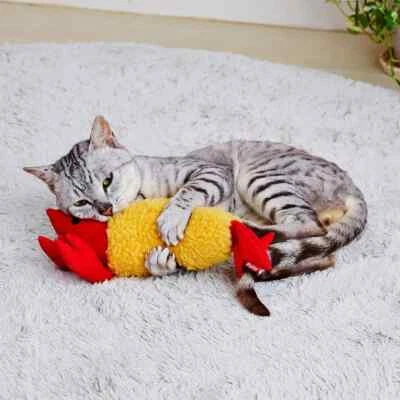 ADD.MATE Petio Cat Toy Kicker Shrimp Tempura From Japan New - Image 1 of 4