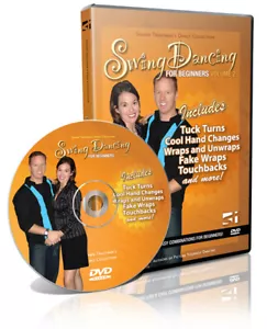 Learn SWING DANCING BEGINNERS Vol 2 Dance Video - Trautman Lessons DVD NIB - Picture 1 of 1