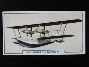 No.2 THE SHORT SINGAPORE III - Serie de aviones No.1 por Godfrey Phillips 1938 - Imagen 1 de 1