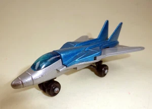 Matchbox Superfast 27C Swing Wing Jet Pre-production in blau & Silber - Bild 1 von 8