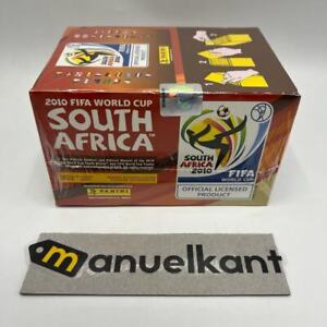 World Cup Sud Afrique 2010 - Box Fermé 100 Paquets Autocollants panini