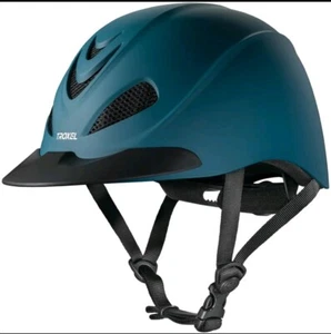 Casco de Montar a Caballo Troxel Liberty Mediano (7 - 7 1/4) Bluestone Duratec NUEVO - Imagen 1 de 3