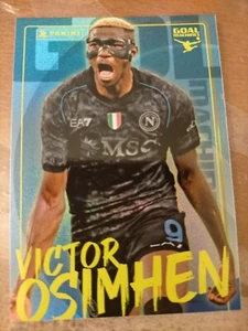Panini 2023-24 Card Limited Edition Osimhen Newsstand Footballers - Picture 1 of 1