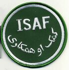 JSOC NATO ISAF ALLIED SECURITY FORCES OPERATOR SHOULDER PATCH: ISAF INSIGNIA