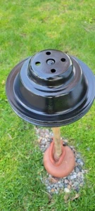 Seasoned 5 3/4" mid 60's Ford Crankshaft pulley - single groove - Picture 1 of 2