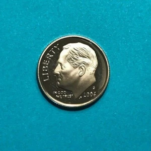 2004 S  Roosevelt  Proof Dime   FREE SHIP - Picture 1 of 2