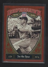 PEE WEE REESE 2013 PANINI COOPERSTOWN ORANGE CRYSTAL CARD #64    /325