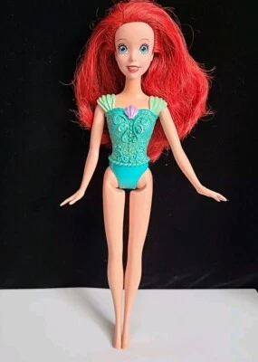 2012 Mattel Disney Ариэль русалочка #BBM22 Ариэль Барби кукла стиль блестящий - Изображение 1 из 4