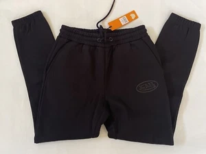 Von Dutch Sweat Pants Women’s Solid Black Size Small - Picture 1 of 7