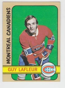 GUY LAFLEUR 1972-73 Topps #79 2nd Year Hockey Card Montreal Canadians Vintage NM - Picture 1 of 1
