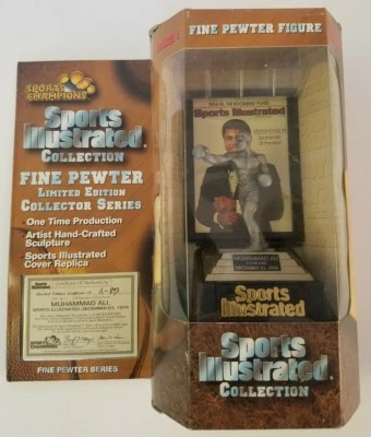 Figura Muhammad Ali 1997 Sports Champions Sports Illustrated Collection Foto 1 de 4