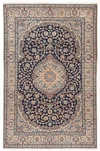 Naïn 9la Tissés à la Main Tapis Persan 300 x 198 cm-Fine,Orient,Tapis,Rug,Beige - Bild 1 von 11