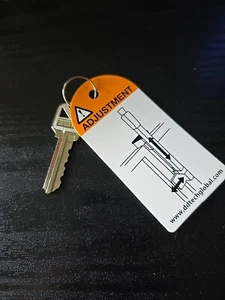 Magna Latch Spare Key
