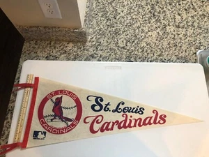 1970 St. Louis Cardinals Team Autographed Pennant- 32 Autographs - Gibson-Brock - Picture 1 of 19