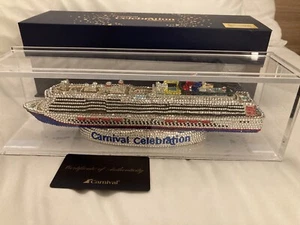 Modelo de crucero oficial de celebración de carnaval temporada inaugural con joyas de cristal - Imagen 1 de 2