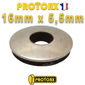 16 x 5.5mm SEALING WASHER | 10 to 50pcs | STAINLESS A2 - EPDM (Rubber) Seal - Picture 1 of 5