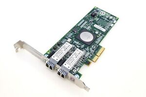 Emulex 4Gb 2-Port PCI-E HBA Host Bus Adapter PCI-e x4 High Profile - LPe11002