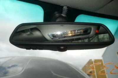 Espelho retrovisor escurecimento automático com bússola compatível com 04-10 BMW X3 1990352 - Imagem 1 de 4