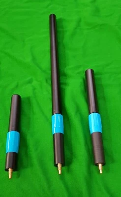 Telescópico Taco Billar Alargadores Peradon Pasador Compatible Snooker - Imagen 1 de 2