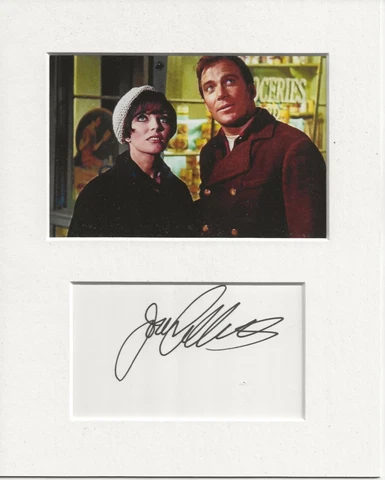 Joan Collins star trek signed genuine authentic autograph signature AFTAL COA Cover