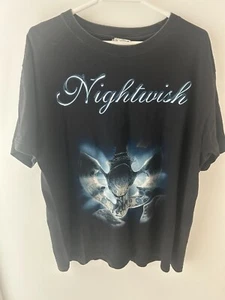 Nightwish Passion Down Under tour 2008 2XL Star Merch - Picture 1 of 2