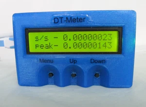 DT-Meter, Fréquencemètre Différentiel, Détecteur OVNI - Photo 1/6
