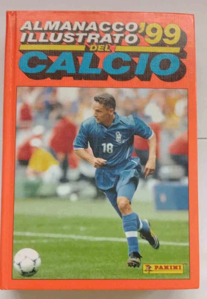 manuali ALMANACCO ILLUSTRATO DEL CALCIO 1999 EDIZIONI PANINI-ROBERTO BAGGIO - Immagine 1 di 3