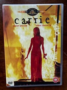 Carrie DVD 1976 Stephe King Película de Terror Clásico Con / Sissy Spacek
