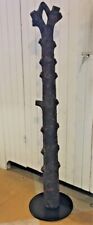 Antique Cast Iron Tree Form Hitching Post Shipping Available 