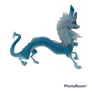 Disneys Sisu Dragon with Sights and Sounds 14” Long Cool Looking Dragon WORKS - Picture 1 of 6