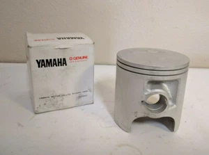 NOS 1987-1990 Yamaha Exciter Snowmobile Piston 2 O/S .50MM 82M-11636-00 (YA-P1) - Picture 1 of 2
