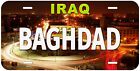 Bagdad Irak BI04 Neuheit Auto Nummernschild