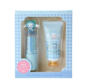 Sanrio Cinnamoroll lip balm hand cream cosmetic apple Japan moisturizing NEW F/S - Picture 1 of 8