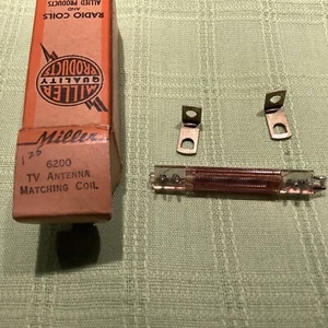 6200 JW MILLER TV Antenna Matching Balun Coil - Picture 1 of 3