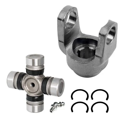 Rear Propeller Shaft Yoke U-Joint Fits Yamaha Grizzly 450 YFM450FG 4X4 2007-2009 - Image 1 of 3