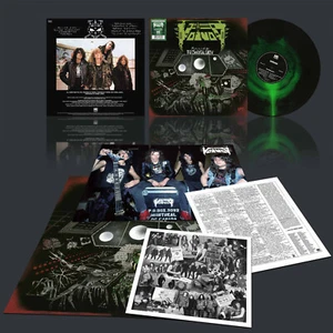 VOIVOD - KILLING TECHNOLOGY, 2024 EU GALAXY EFFECT COLOURED vinyl LP, 500 COPIES - Picture 1 of 2