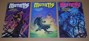 Juego Serie Completa Mutatis 1-3 Marvel Epic Comics COMO NUEVO - Imagen 1 de 5