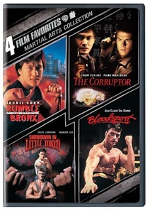 Martial Arts BLOODSPORT RUMBLE IN THE BRONX + Van Damme Jackie Chan Brandon Lee - Picture 1 of 1