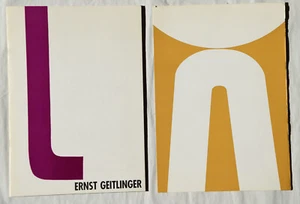 Ernst Geitlinger 1895-1972 München / Katalog mit Serigrafie #8/50 / sign. 1970 - Picture 1 of 12
