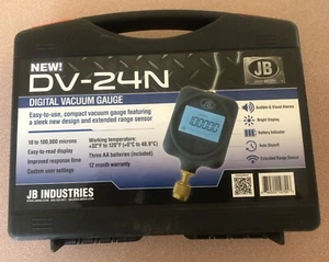 JB DV24N DIGITAL VACUUM GUAGE FOR A/C - Picture 1 of 2