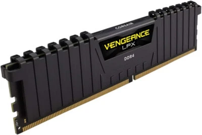 CORSAIR VENGEANCE LPX 32GB (4x8GB) PC4-28800 (3600MHz) 288-Pin DIMM Memoria RAM - Immagine 1 di 3