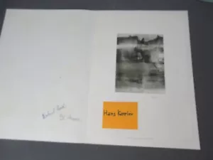 Hans Kapples - Impresión de la Metamorfosis - Técnica Kaprografía - Firmado - 174 - Imagen 1 de 10